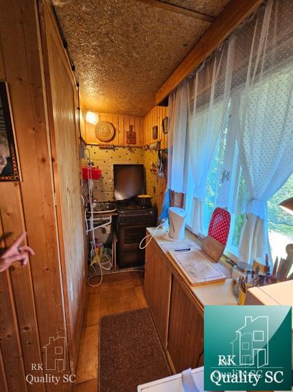 NOVÁ CENA !! Kysuce - Obec Klokočov časť Vrchpredmier - EXKLUZÍVNE NA PREDAJ 3 izbová murovaná rekreačná chata v lone prírody