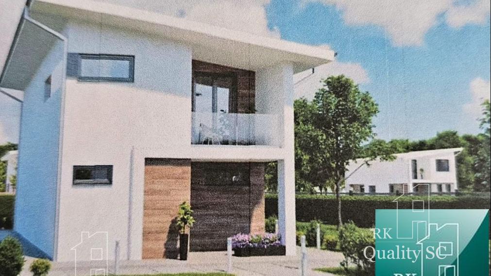 Okres Senec - BERNOLÁKOVO - NA PREDAJ stavebný pozemok so základovou doskou, projektom a stavebným povolením