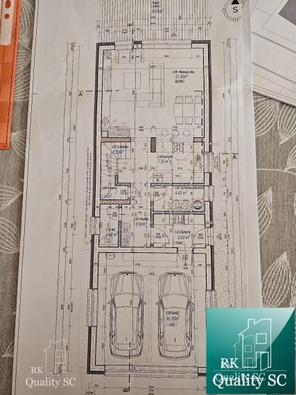 REZERVOVANÉ - Okres Senec - BERNOLÁKOVO - NA PREDAJ stavebný pozemok so základovou doskou, projektom a stavebným povolením