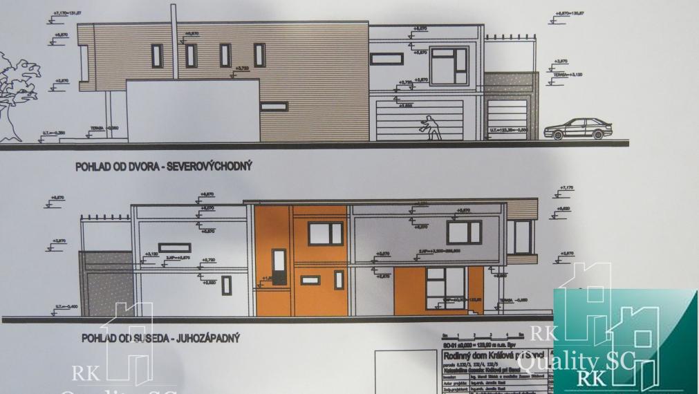 NOVÁ CENA - okr. SENEC - KRÁĽOVÁ PRI SENCI – NA PREDAJ – PRE NÁROČNÝCH rozostavaný rodinný dom v centre obce s veľkým pozemkom vyše 23á