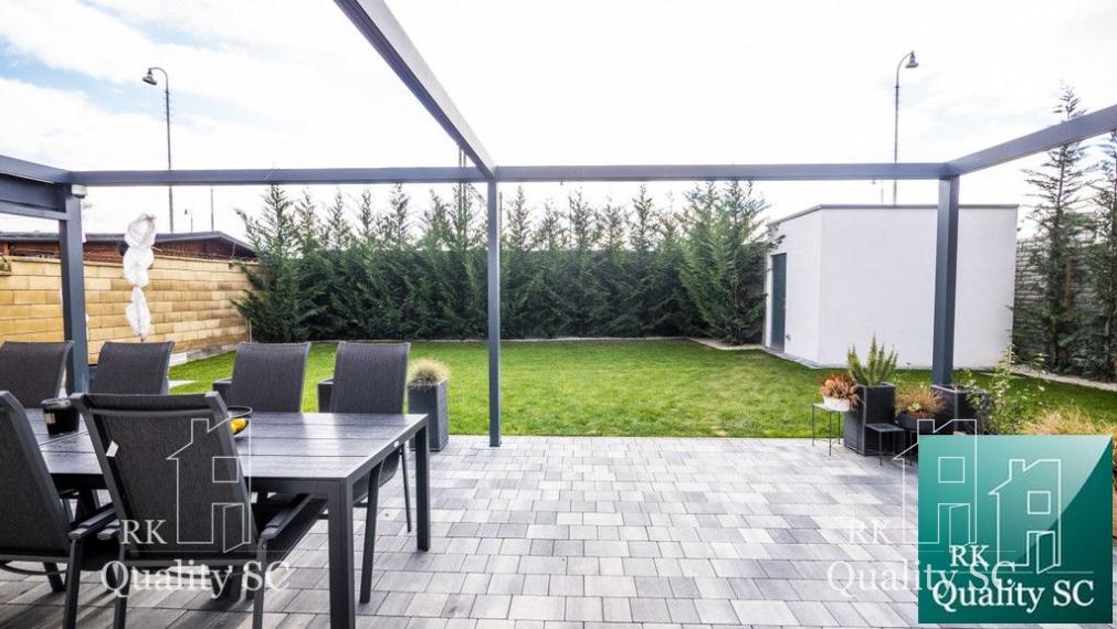 NOVÁ CENA - SENEC SLNEČNÉ JAZERÁ JUH – NA PREDAJ – novostavba rekreačný dom – chata PRE NÁROČNÝCH aj na trvalé bývanie