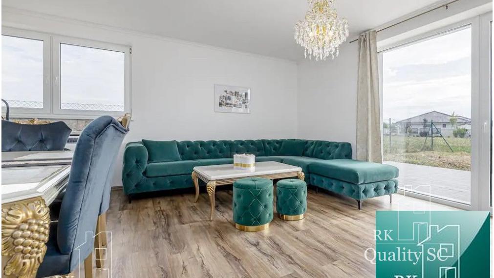 Okr. SENEC - Hrubá Borša Green Resort - NA PREDAJ kompletne zariadený rodinný dom - 3 izbová novostavba typu bungalov