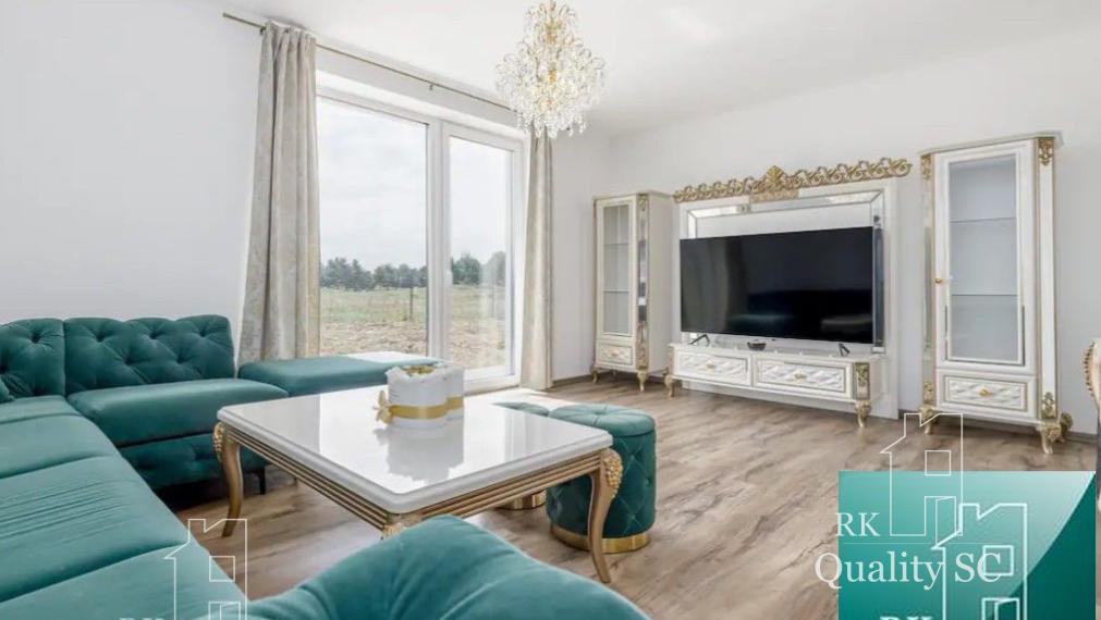 Okr. SENEC - Hrubá Borša Green Resort - NA PREDAJ kompletne zariadený rodinný dom - 3 izbová novostavba typu bungalov