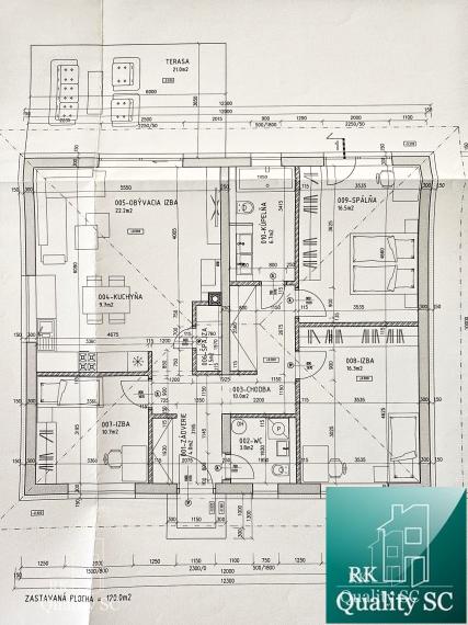 Okr. SENEC - Hrubá Borša Green Resort - NA PREDAJ kompletne zariadený rodinný dom - 3 izbová novostavba typu bungalov