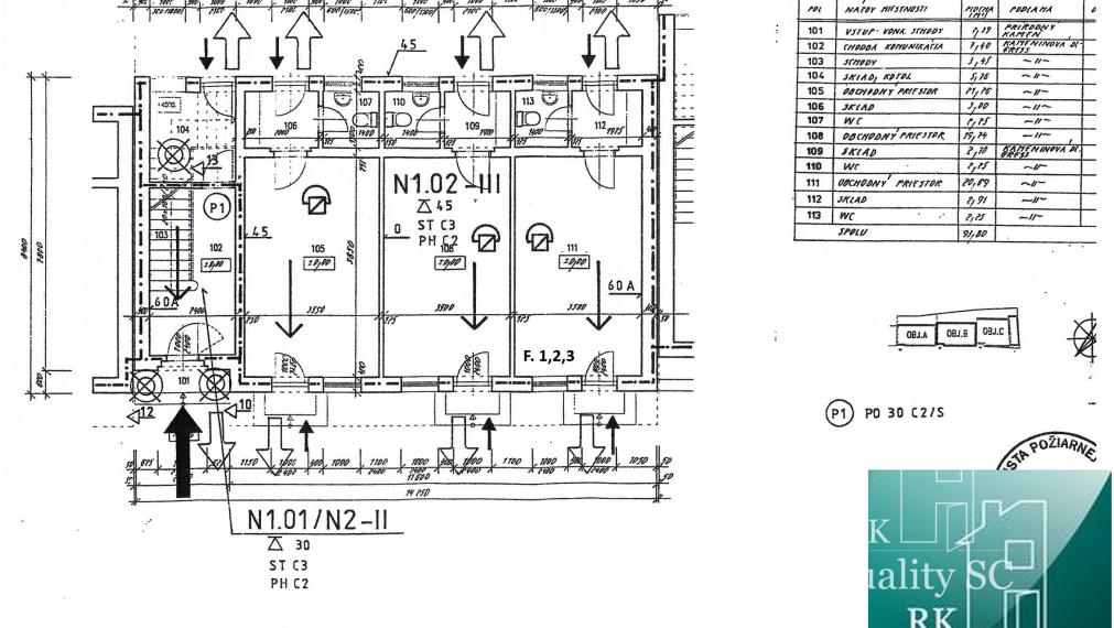 NA PREDAJ – polyfunkčný objekt v úplnom centre mesta Senec - obchodný priestor na prízemí a kancelárie na poschodí - pri pešej zóne