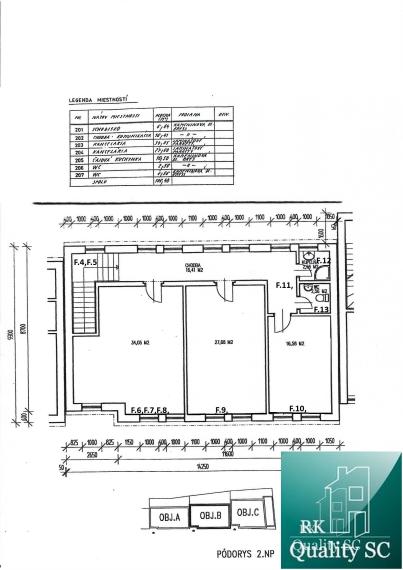 NA PREDAJ – polyfunkčný objekt v úplnom centre mesta Senec - obchodný priestor na prízemí a kancelárie na poschodí - pri pešej zóne