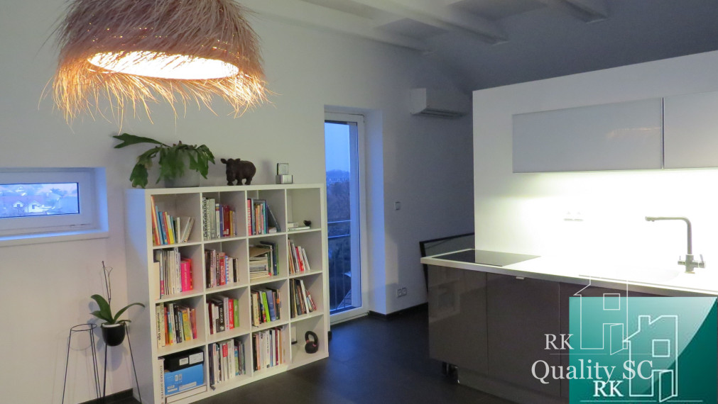 NA PRENÁJOM - moderný 2 izbový byt kompletne zariadený v centre mesta s parkovacím miestom - SENEC 