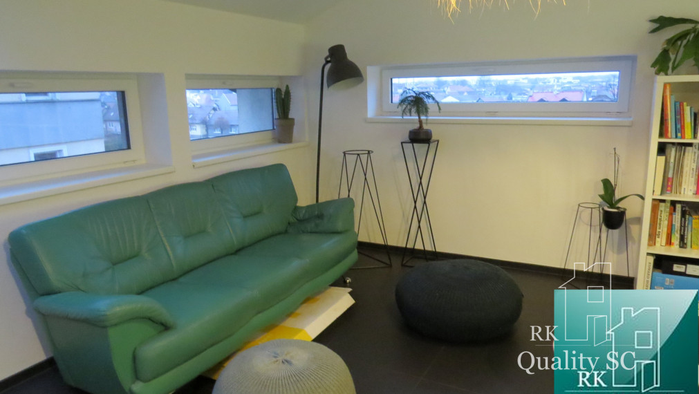 NA PRENÁJOM - moderný 2 izbový byt kompletne zariadený v centre mesta s parkovacím miestom - SENEC 