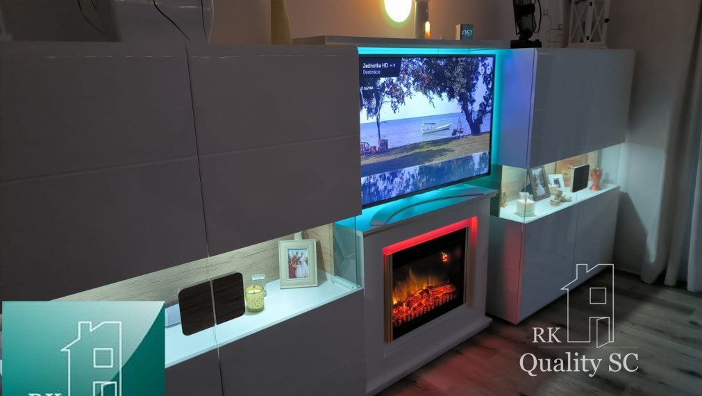 SENEC - NA PREDAJ NOVOSTAVBA - 2 izbový komplet zariadený byt s terasou, záhradou, záhr. domčekom a vlastným parkingom - Holubia ul. - NOVÁ TEHELŇA