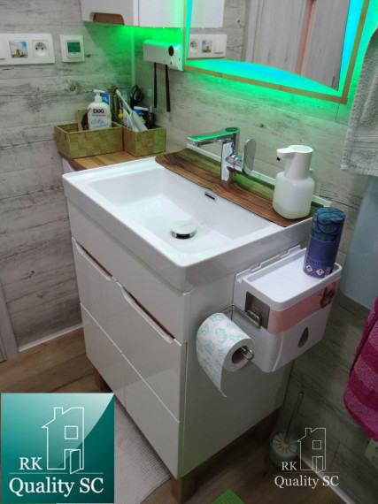 SENEC - NA PREDAJ NOVOSTAVBA - 2 izbový komplet zariadený byt s terasou, záhradou, záhr. domčekom a vlastným parkingom - Holubia ul. - NOVÁ TEHELŇA