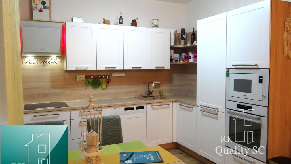 POZOR ZMENA !!! ZĽAVOVÁ KAMPAŇ do 22.02.2026 - NOVOSTAVBA-2 izbový zariadený byt s terasou, záhradou, záhr. domčekom a parkingom-Holubia-NOVÁ TEHELŇA