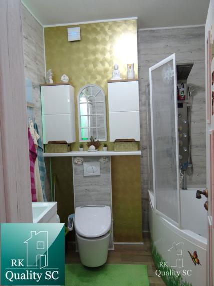 POZOR ZMENA !!! ZĽAVOVÁ KAMPAŇ do 22.02.2026 - NOVOSTAVBA-2 izbový zariadený byt s terasou, záhradou, záhr. domčekom a parkingom-Holubia-NOVÁ TEHELŇA