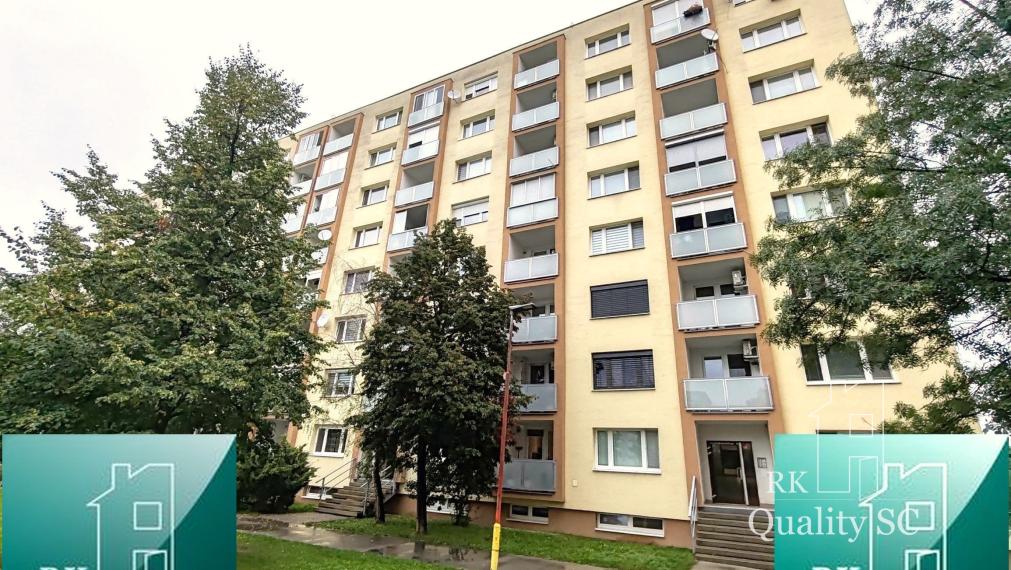 SENEC - EXKLUZÍVNE IBA U NÁS - NA PREDAJ 3 IZBOVÝ BYT V CENTRE MESTA - ul. Hurbanova - pri pešej zóne