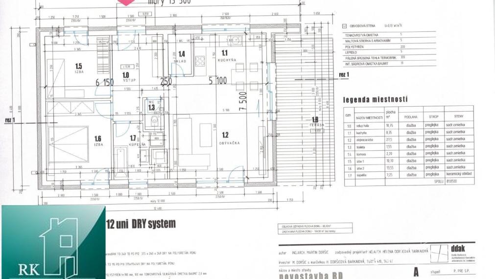 SENEC - NA PREDAJ dizajnovo zariadený 3 izbový rodinný dom v kľudnej lokalite Lesoparku v Senci
