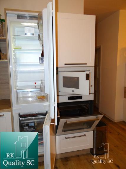 ZĽAVOVÁ KAMPAŇ - NOVOSTAVBA - 2 izbový zariadený byt s terasou, záhradou, záhr. domčekom a parkingom - Holubia - NOVÁ TEHELŇA