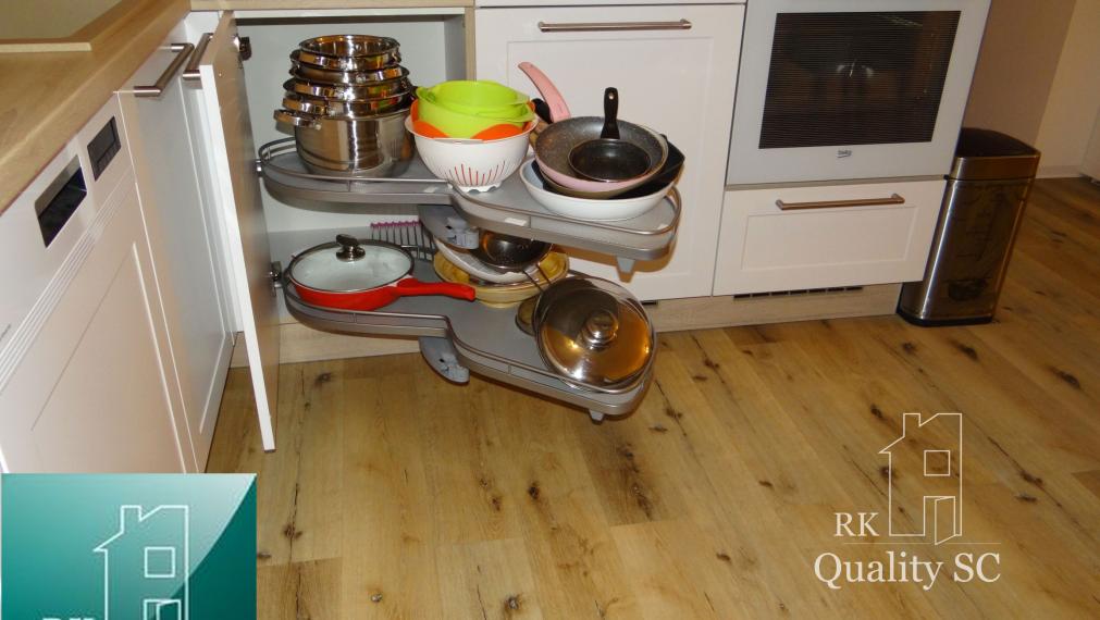 ZĽAVOVÁ KAMPAŇ - NOVOSTAVBA - 2 izbový zariadený byt s terasou, záhradou, záhr. domčekom a parkingom - Holubia - NOVÁ TEHELŇA