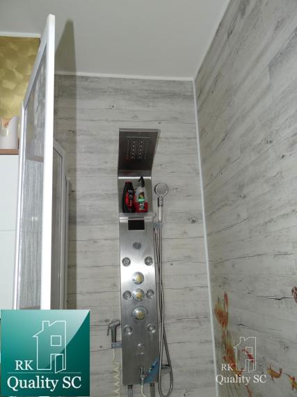 ZĽAVOVÁ KAMPAŇ - NOVOSTAVBA - 2 izbový zariadený byt s terasou, záhradou, záhr. domčekom a parkingom - Holubia - NOVÁ TEHELŇA