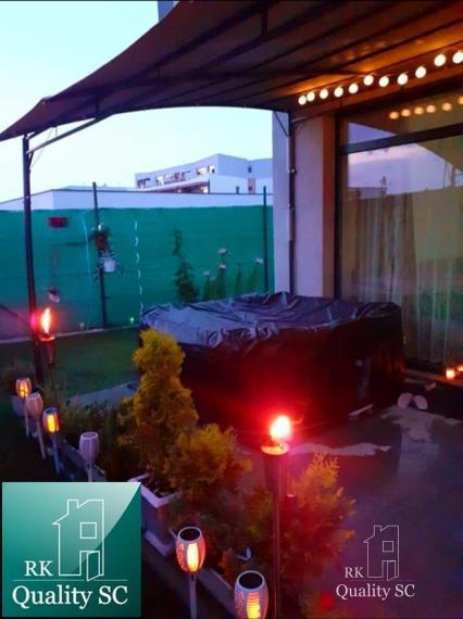 ZĽAVOVÁ KAMPAŇ - NOVOSTAVBA - 2 izbový zariadený byt s terasou, záhradou, záhr. domčekom a parkingom - Holubia - NOVÁ TEHELŇA