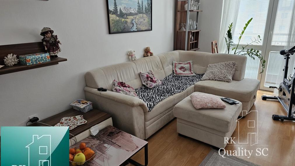 SENEC – NA PREDAJ plnohodnotný 2 izbový byt v zateplenej tehlovej bytovke v žiadanej lokalite - ul. J. Csermáka v Senci