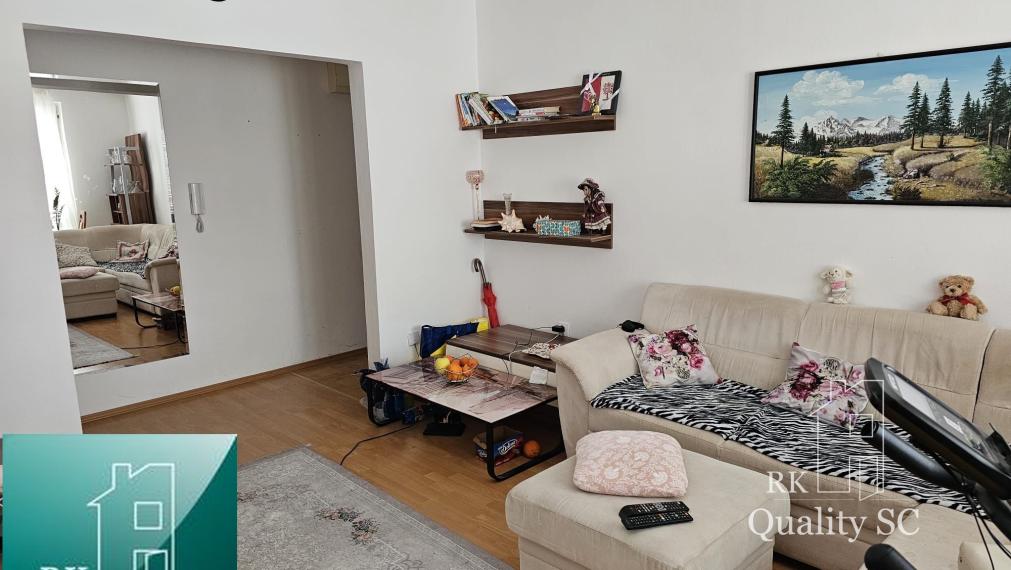 SENEC – NA PREDAJ plnohodnotný 2 izbový byt v zateplenej tehlovej bytovke v žiadanej lokalite - ul. J. Csermáka v Senci