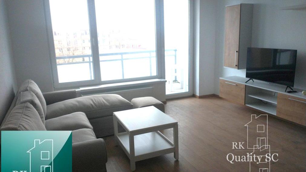 SENEC - NA PRENÁJOM – exkluzívny 2 izbový zariadený byt s loggiou a garážovým státím v novostavbe v centre Senca