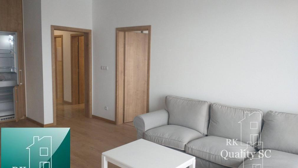 SENEC - NA PRENÁJOM – exkluzívny 2 izbový zariadený byt s loggiou a garážovým státím v novostavbe v centre Senca