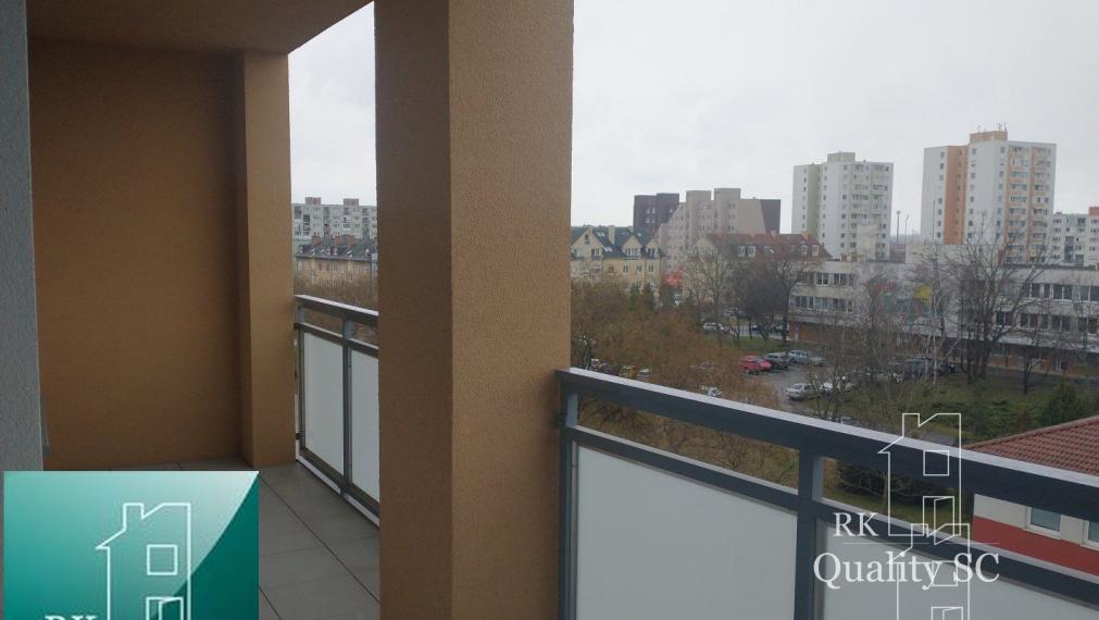 SENEC - NA PRENÁJOM – exkluzívny 2 izbový zariadený byt s loggiou a garážovým státím v novostavbe v centre Senca