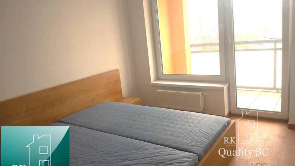 SENEC - NA PRENÁJOM – exkluzívny 2 izbový zariadený byt s loggiou a garážovým státím v novostavbe v centre Senca