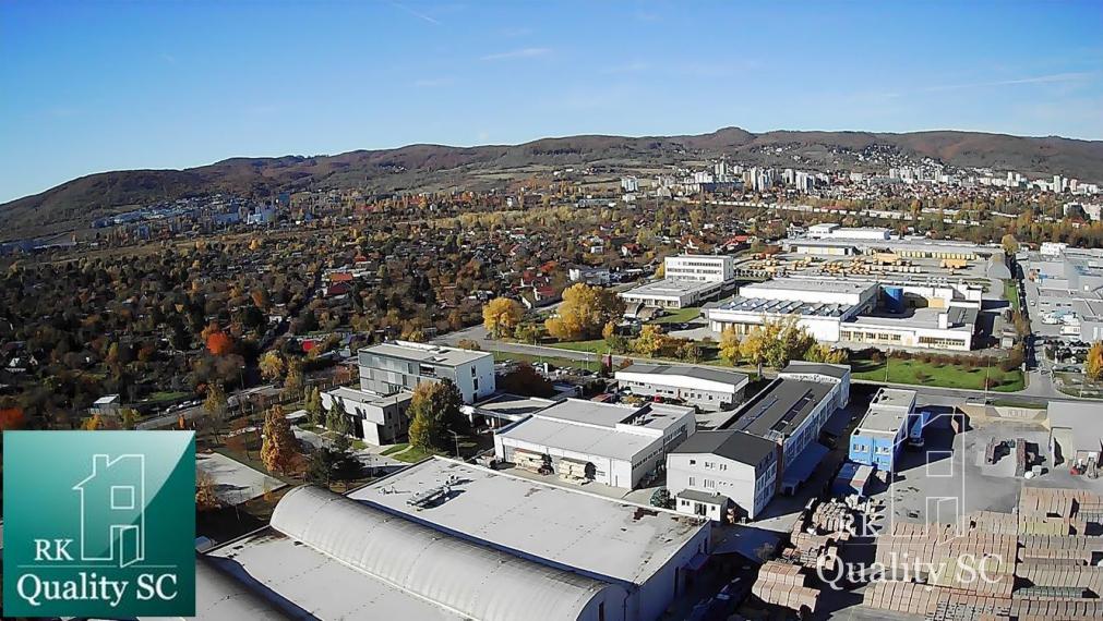 BRATISLAVA III. - RAČA - NA PREDAJ - priemyselný objekt s polyfunkčnou budovou s veľkou halou, ubytovacími a kancelárskymi priestormi v Bratislave