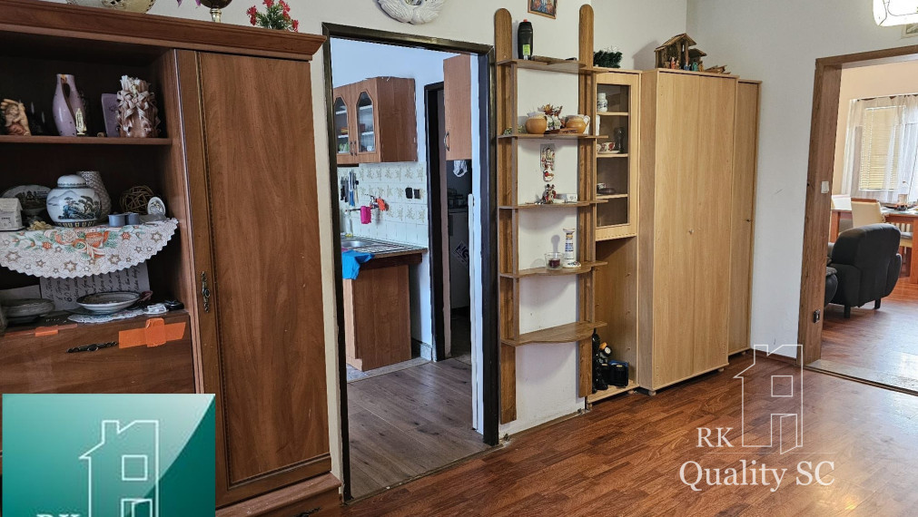 NOVÁ CENA - Okr. Senec - TUREŇ - EXKLUZÍVNE NA PREDAJ rodinný dom na 8 á pozemku s veľkometrážnymi izbami