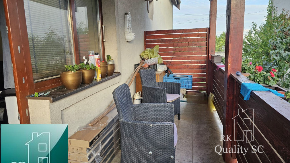 NOVÁ CENA - Okr. Senec - TUREŇ - EXKLUZÍVNE NA PREDAJ rodinný dom na 8 á pozemku s veľkometrážnymi izbami