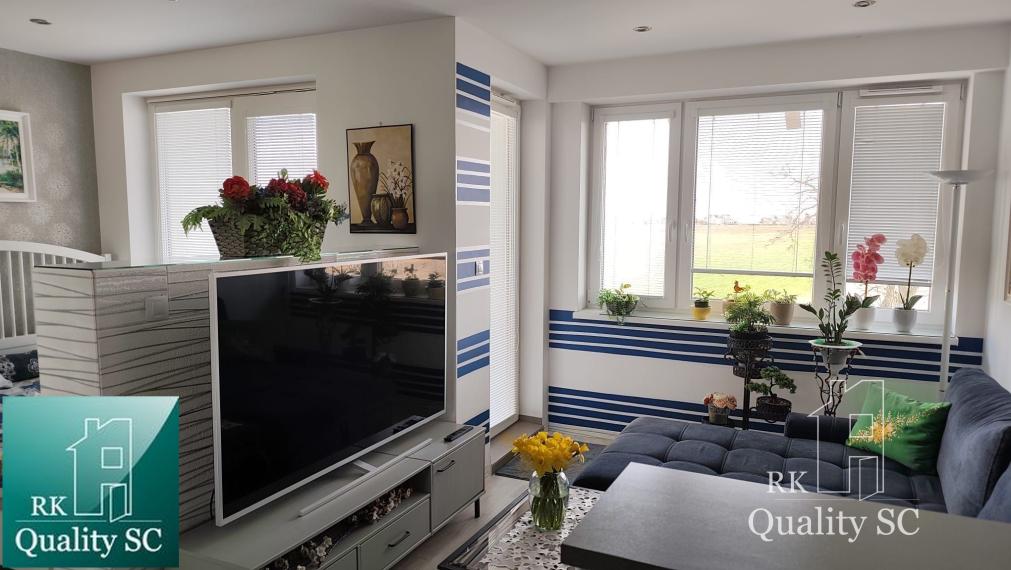 Senec  - exkluzívne iba u nás - nádherný, komplet zariadený 1 izbový byt s parkovacím státím v tichej lokalite, ul. Marhuľová v Senci