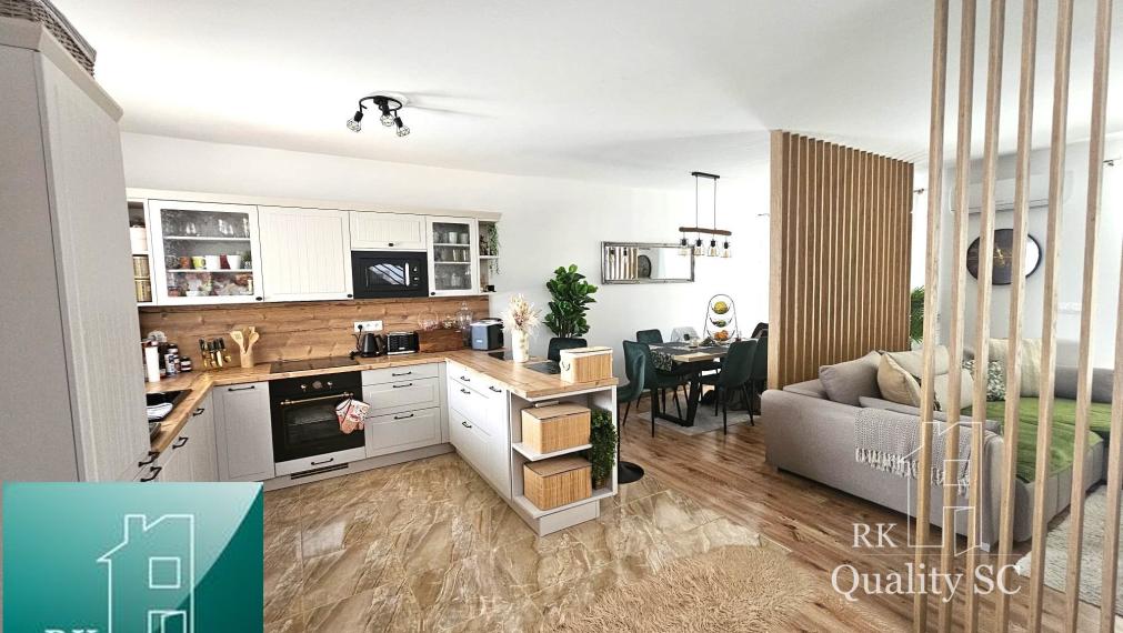  Nová Dedinka - EXKLUZÍVNE NA PREDAJ  3. ročná NÍZKOENERGETICKÁ NOVOSTAVBA dvoj-podlažného 4 izbového rodinného domu v žiadanej lokalite 