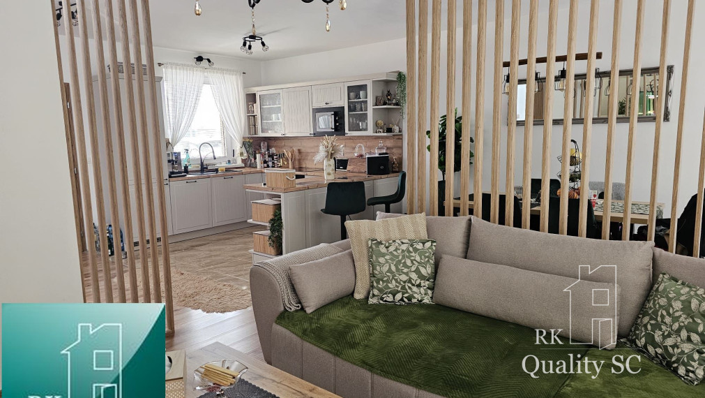  Nová Dedinka - EXKLUZÍVNE NA PREDAJ  3. ročná NÍZKOENERGETICKÁ NOVOSTAVBA dvoj-podlažného 4 izbového rodinného domu v žiadanej lokalite 