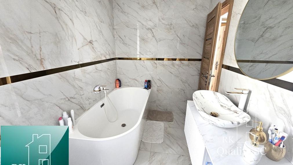  Nová Dedinka - EXKLUZÍVNE NA PREDAJ  3. ročná NÍZKOENERGETICKÁ NOVOSTAVBA dvoj-podlažného 4 izbového rodinného domu v žiadanej lokalite 