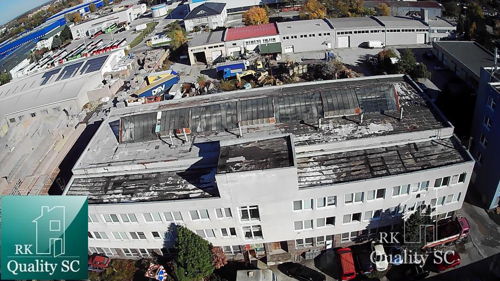 BRATISLAVA III. - RAČA - NA PREDAJ - priemyselný objekt s polyfunkčnou budovou s veľkou halou, ubytovacími a kancelárskymi priestormi v Bratislave