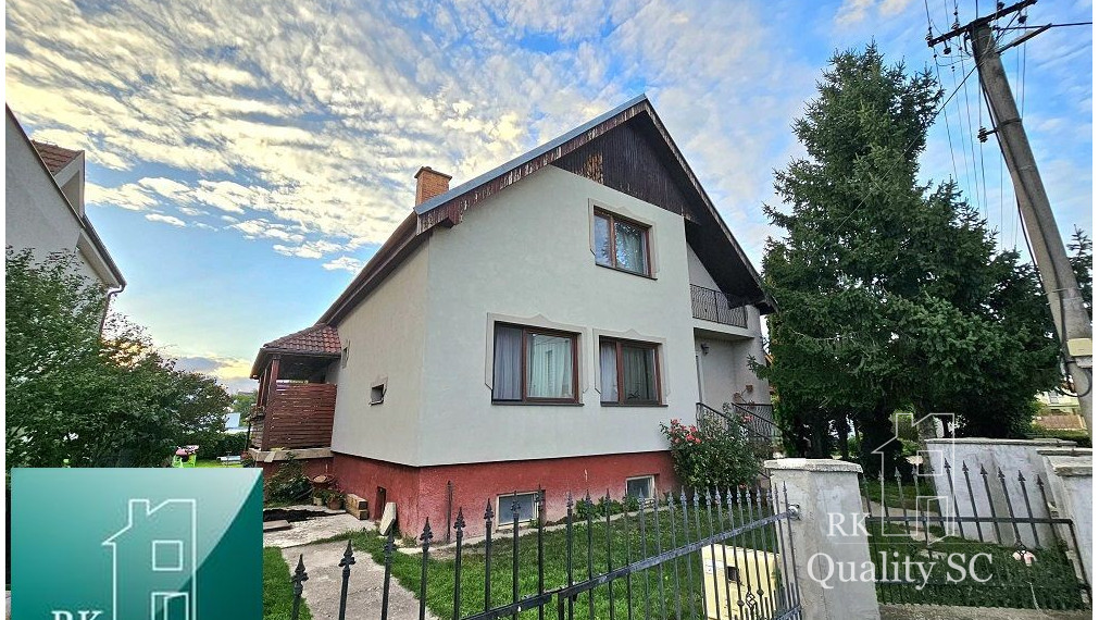 NOVÁ CENA - Okr. Senec - TUREŇ - EXKLUZÍVNE NA PREDAJ rodinný dom na 8 á pozemku s veľkometrážnymi izbami