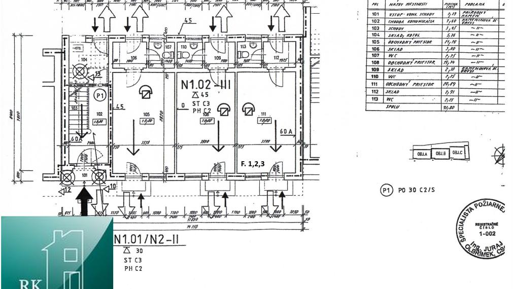 NA PREDAJ – polyfunkčný objekt v úplnom centre mesta Senec - obchodný priestor na prízemí a kancelárie na poschodí - pri pešej zóne