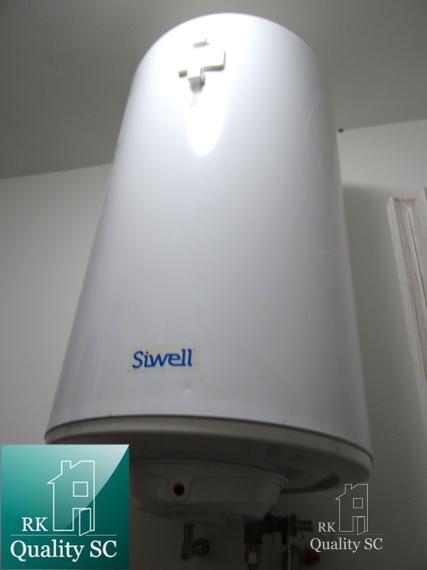 SENEC - NA PREDAJ NOVOSTAVBA-2 izbový čiastočne zariadený byt s terasou, záhradou a vlastným parkingom pre 2 autá - Holubia ul. - NOVÁ TEHELŇA v Senci