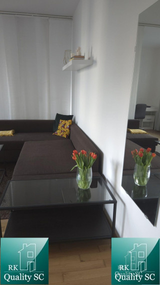 PREDANÉ - Bratislava II - Ružinov - Nivy - NA PREDAJ 1 izbový priestranný byt + garáž v polyfunkčnom dome MEINL RESIDENCE