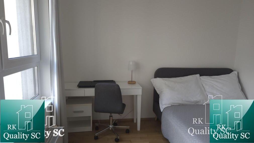 PREDANÉ - Bratislava II - Ružinov - Nivy - NA PREDAJ 1 izbový priestranný byt + garáž v polyfunkčnom dome MEINL RESIDENCE