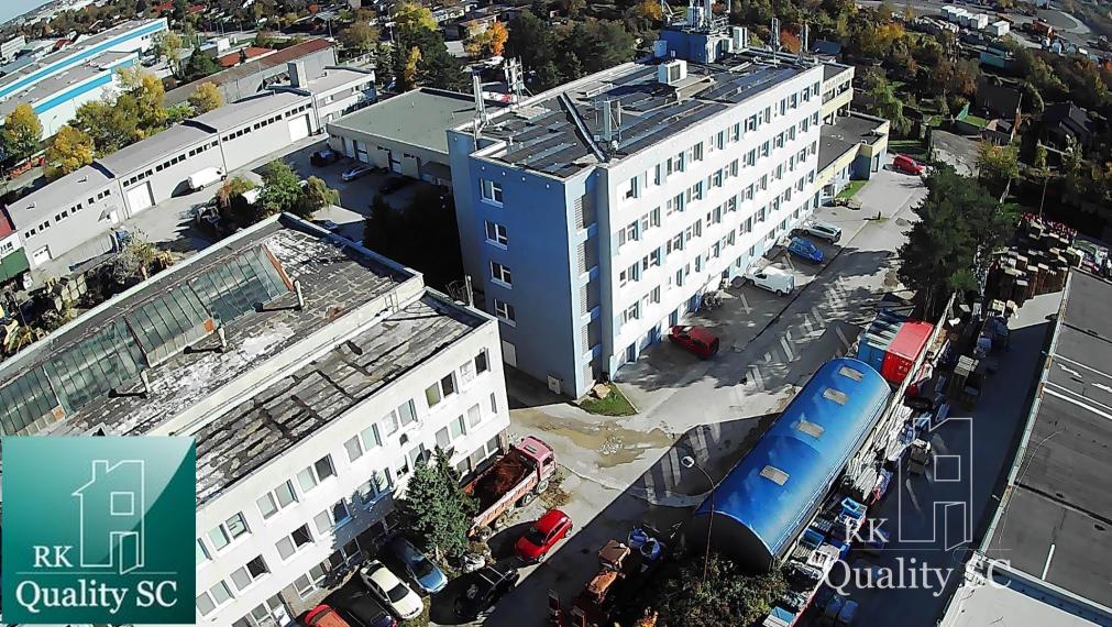 NA PREDAJ – skladový objekt s ubytovňou a kanceláriami v Bratislave III