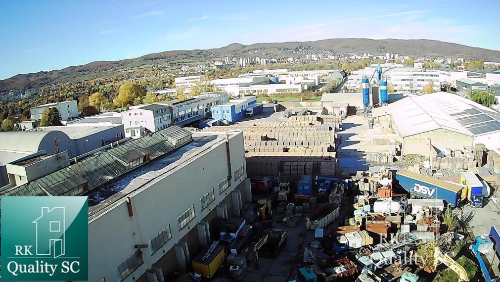 NA PREDAJ – skladový objekt s ubytovňou a kanceláriami v Bratislave III