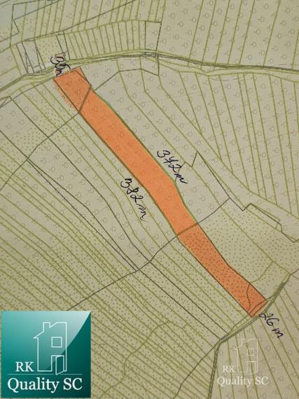 NA PREDAJ - Bratislava IV. - Devín - nie na výstavbu, ale na oddych - výnimočný pozemok v srdci prírody pod Švábskym vrchom o rozlohe 11 467 m2