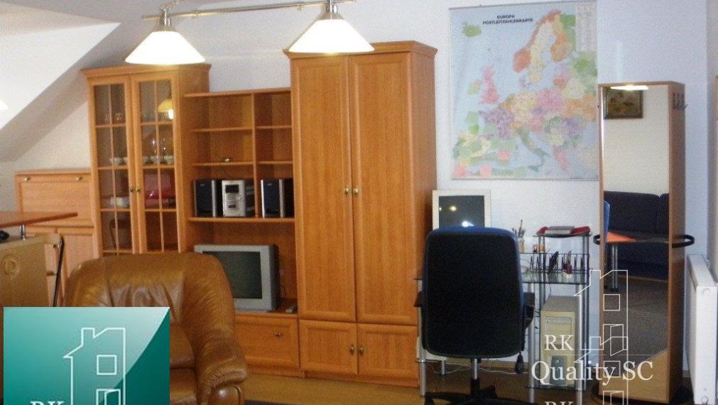 NA PRENÁJOM - krásny 1 izbový byt zariadený s terasou v tehlovom dome v tichej lokalite