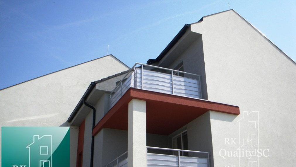 NA PRENÁJOM - krásny 1 izbový byt zariadený s terasou v tehlovom dome v tichej lokalite