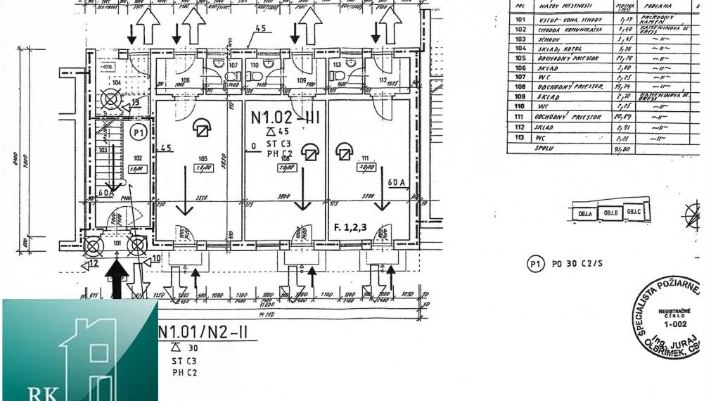 NA PREDAJ – polyfunkčný objekt v úplnom centre mesta Senec - obchodný priestor na prízemí a kancelárie na poschodí - pri pešej zóne