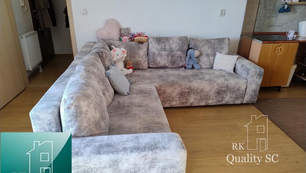 NA PRENÁJOM - krásny 1 izbový byt zariadený s terasou v tehlovom dome v tichej lokalite v SENCI