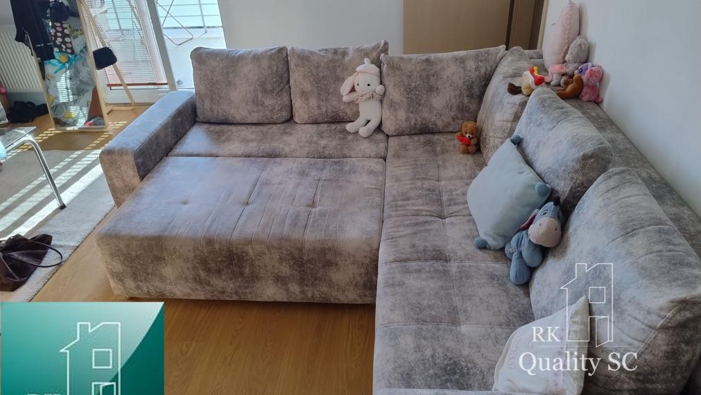 NA PRENÁJOM - krásny 1 izbový byt zariadený s terasou v tehlovom dome v tichej lokalite v SENCI