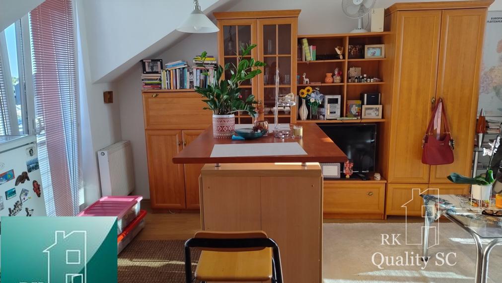 NA PRENÁJOM - krásny 1 izbový byt zariadený s terasou v tehlovom dome v tichej lokalite v SENCI